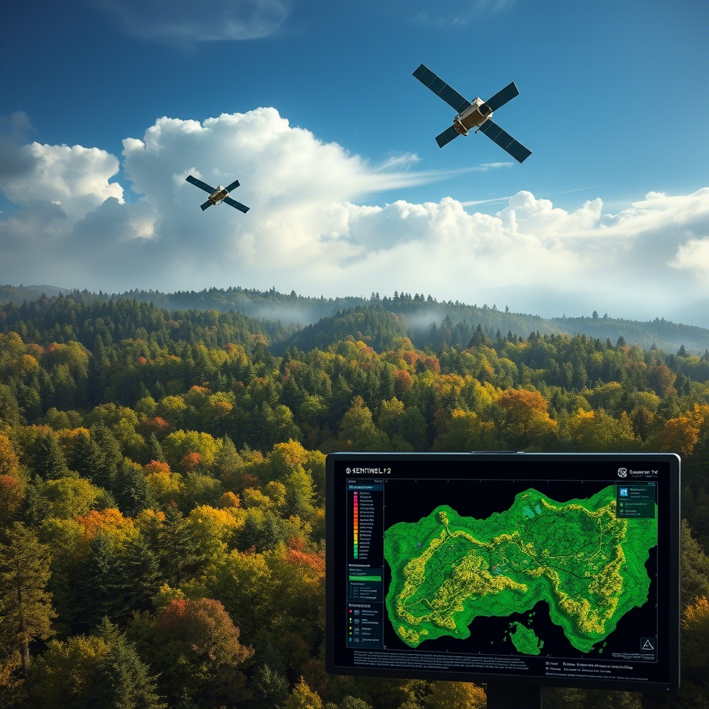 Harnessing Geospatial Data for Enhanced Forest Monitoring